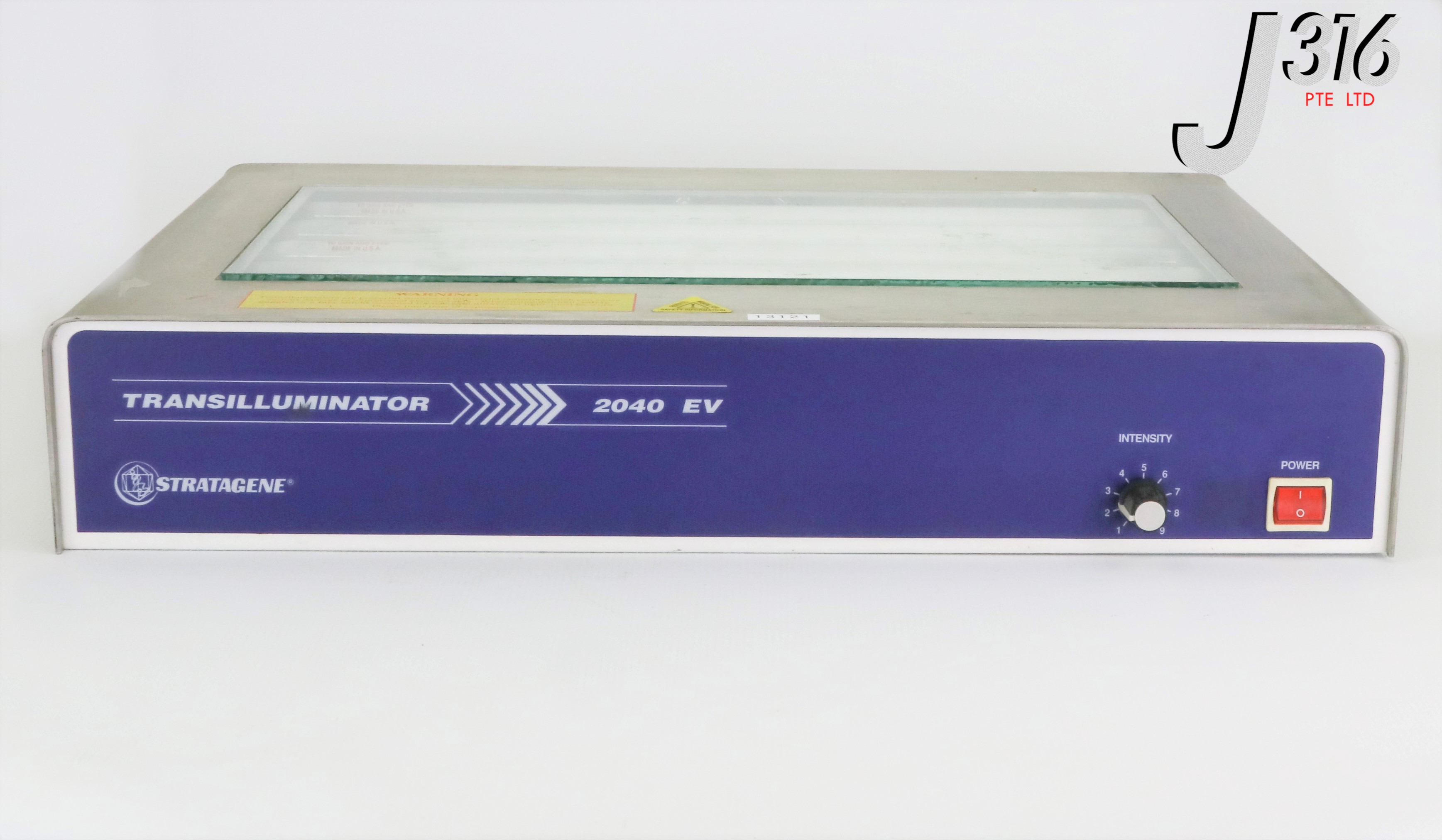 13121 STRATAGENE UV LAMP TRANSILLUMINATOR, 180-250 VAC, 2A, 50